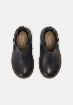 Friboo Leather Booties - Korte Laarzen - Dark Blue -Lyno Kleding Winkel 902b8e53728a4e39b6ba5cc09d0ce54d