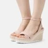 Anna Field Sandalen Met Sleehak - Light Pink 1 Anna Field Sandalen Met Sleehak - Light Pink -Lyno Kleding Winkel 90a39d6f3d454da68a54eac5d8767b6f