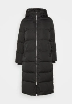 Yaspuffa Long Coat - Donsjas - Black -Lyno Kleding Winkel 90b62085c2434907a3fe5ad98d840267