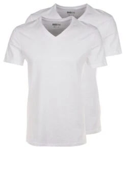 Pier One 2 Pack - T-Shirt Basic - White