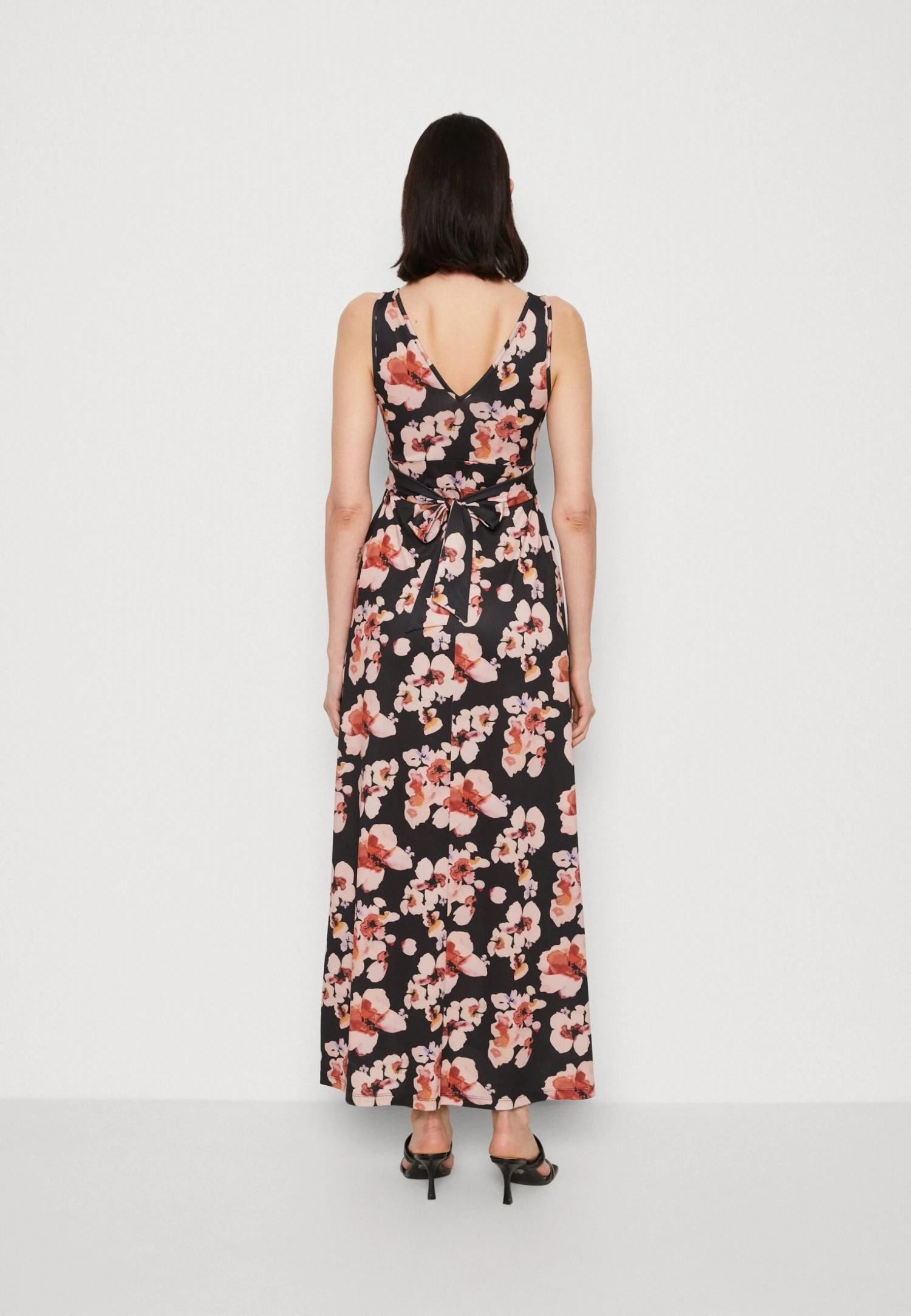 Anna Field Maxi-Jurk - Black/Pink/Multicoloured 6 Anna Field Maxi-Jurk - Black/Pink/Multicoloured - Afbeelding 4