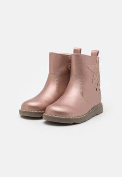 Friboo Korte Laarzen - Pink -Lyno Kleding Winkel 916d1134cf884c54895fec1fddbbec79