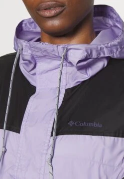 Columbia Flash Challenger™ Cropped - Outdoorjas - Frosted Purple -Lyno Kleding Winkel 9173f2491d7c4a9eac88a3db180133f3