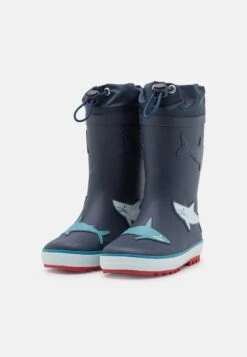 Friboo Regenlaarzen - Dark Blue -Lyno Kleding Winkel 91cf7e3a15c841e791256fa77a4cd197