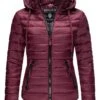 Navahoo Lulana - Jas - Dark Red Melange -Lyno Kleding Winkel 93d68a0c4fb34835a0cc208c9157d725