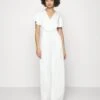 Wedding Betty V Neck Wrap - Jumpsuit - White 1 Wedding Betty V Neck Wrap - Jumpsuit - White -Lyno Kleding Winkel 943a4cf41ada49e39d06fb5702ea2691