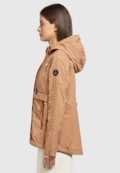 Khujo Zahira3 - Lichte Jas - Toffee -Lyno Kleding Winkel 94d3953ce2c74155b07ec8dfd1889fc8