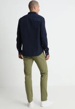 Pier One Overhemd - Dark Blue -Lyno Kleding Winkel 94f0b92db0714e3ba35b1fc927698922