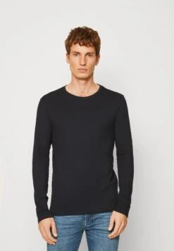 Pier One 2 Pack - Longsleeve - Light Blue/Dark Blue -Lyno Kleding Winkel 9558d7e27c7a496ea095985662933618