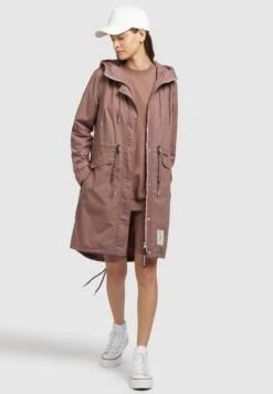 Khujo Nanda3 - Parka - Mauve -Lyno Kleding Winkel 958cdfc4df6a4ea390f1dca252ecb2ab