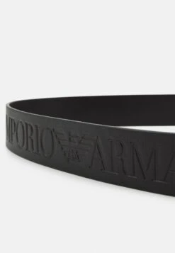 Emporio Armani Cintura Taglie Ardiglione Toungue Belt - Riem - Nero -Lyno Kleding Winkel 95f4de50b38345abbf835ba9bc179397