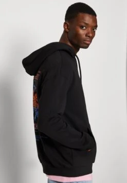 YOURTURN Unisex - Sweater - Black -Lyno Kleding Winkel 95fb21b073174693bf2f20a835ee580d