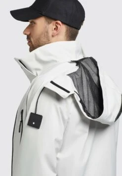 Khujo Adam - Regenjas - Hellgrau -Lyno Kleding Winkel 968b2e5d73514f78bd69512b62270377