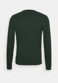 Pier One Basic Crewneck - Trui - Mottled Dark Green -Lyno Kleding Winkel 969fbb21a70c4a419db7918e1d788cea