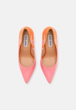 Steve Madden Vala - Hoge Hakken - Pink/Orange -Lyno Kleding Winkel 96b5a52b9e114f5399181c2d2d991e69