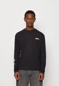 YOURTURN Unisex - Longsleeve - Black -Lyno Kleding Winkel 97f2034367ed41b08a65d8aad368187f