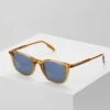 Mont Blanc Snowcap Round Acetate Sunglasses - Zonnebril - Yellow/Blue 1 Mont Blanc Snowcap Round Acetate Sunglasses - Zonnebril - Yellow/Blue -Lyno Kleding Winkel 9802fa85852043dc9c4b0c1116729498