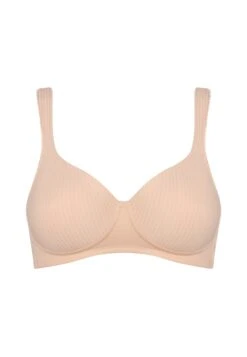 Triumph Modern Soft+Wireless Bra - Triangel Bh - Neutral Beige -Lyno Kleding Winkel 980679fce45a46ceb2eed23a95bc775b