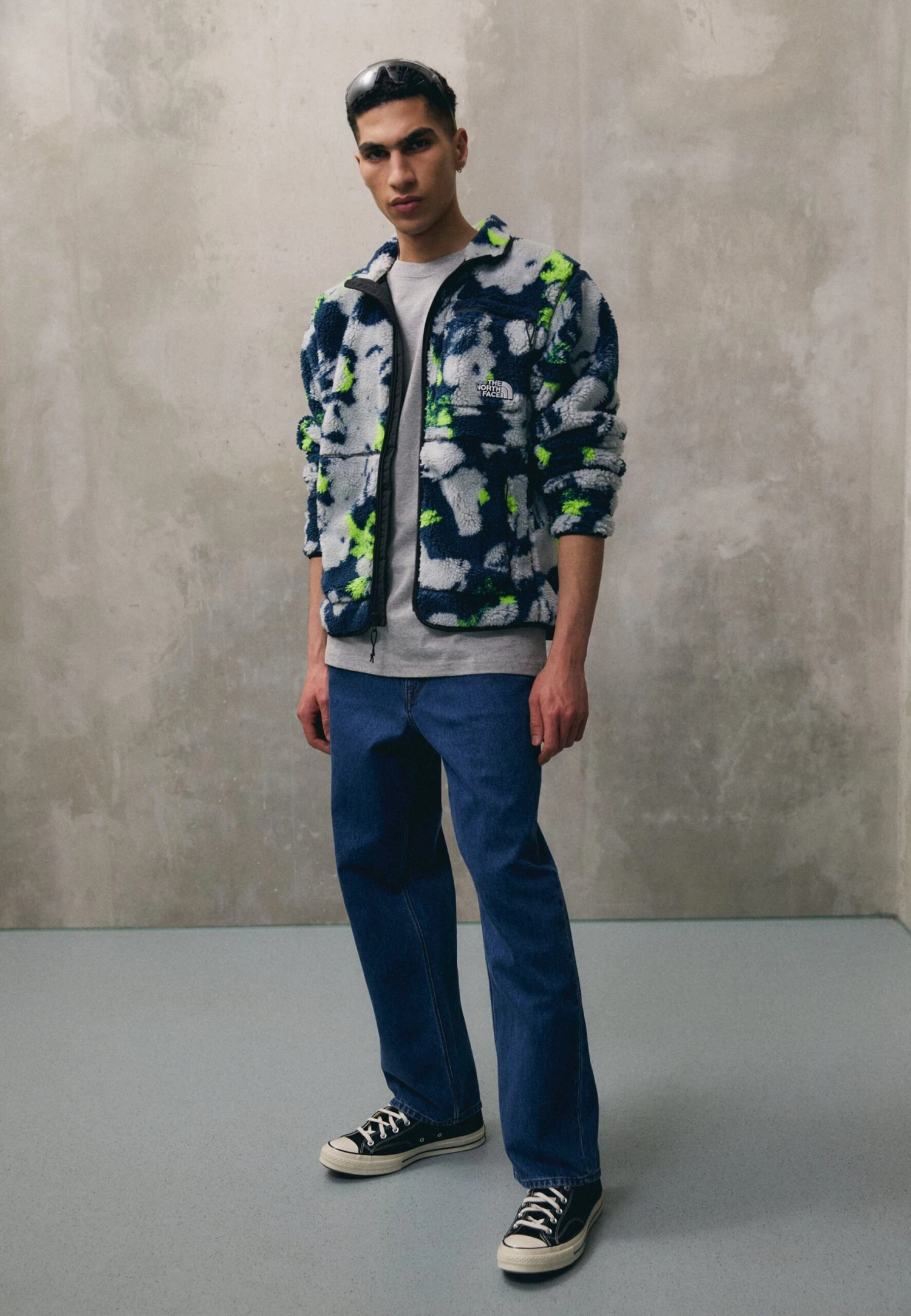 The North Face Extreme Pile Jacket - Fleecejas - Summit Navy 4 The North Face Extreme Pile Jacket - Fleecejas - Summit Navy - Afbeelding 2