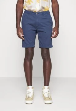 Pier One 2 Pack - Shorts -Dark Blue/Tan -Lyno Kleding Winkel 9840ebb91c4247a18a2c9aff137d7648