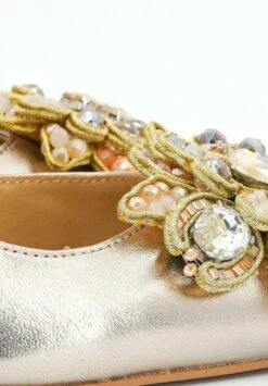 Alma En Pena Lagos - Hoge Hakken - Gold -Lyno Kleding Winkel 989d28168c1b4d6a98c3a0820827fe4a