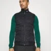 Quilt Hybrid Vest - Bodywarmer - Black 2 Quilt Hybrid Vest - Bodywarmer - Black -Lyno Kleding Winkel 98fac14ab2d14671a8992b88c40ed585