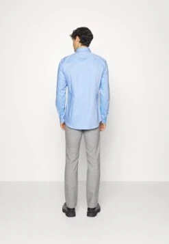 Boss Hank- Zakelijk Overhemd - Light Pastel Blue -Lyno Kleding Winkel 98fd4374f9cb48e298a4fe0c430e8fbd