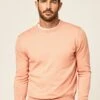 Hackett London Crew - Trui - Salmon
