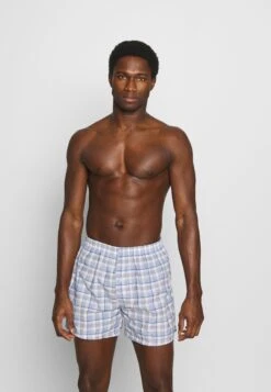 Pier One 5 Pack - Boxershort - Light Blue/White -Lyno Kleding Winkel 99a4bd53733c43c3a89af2e6271e1a81