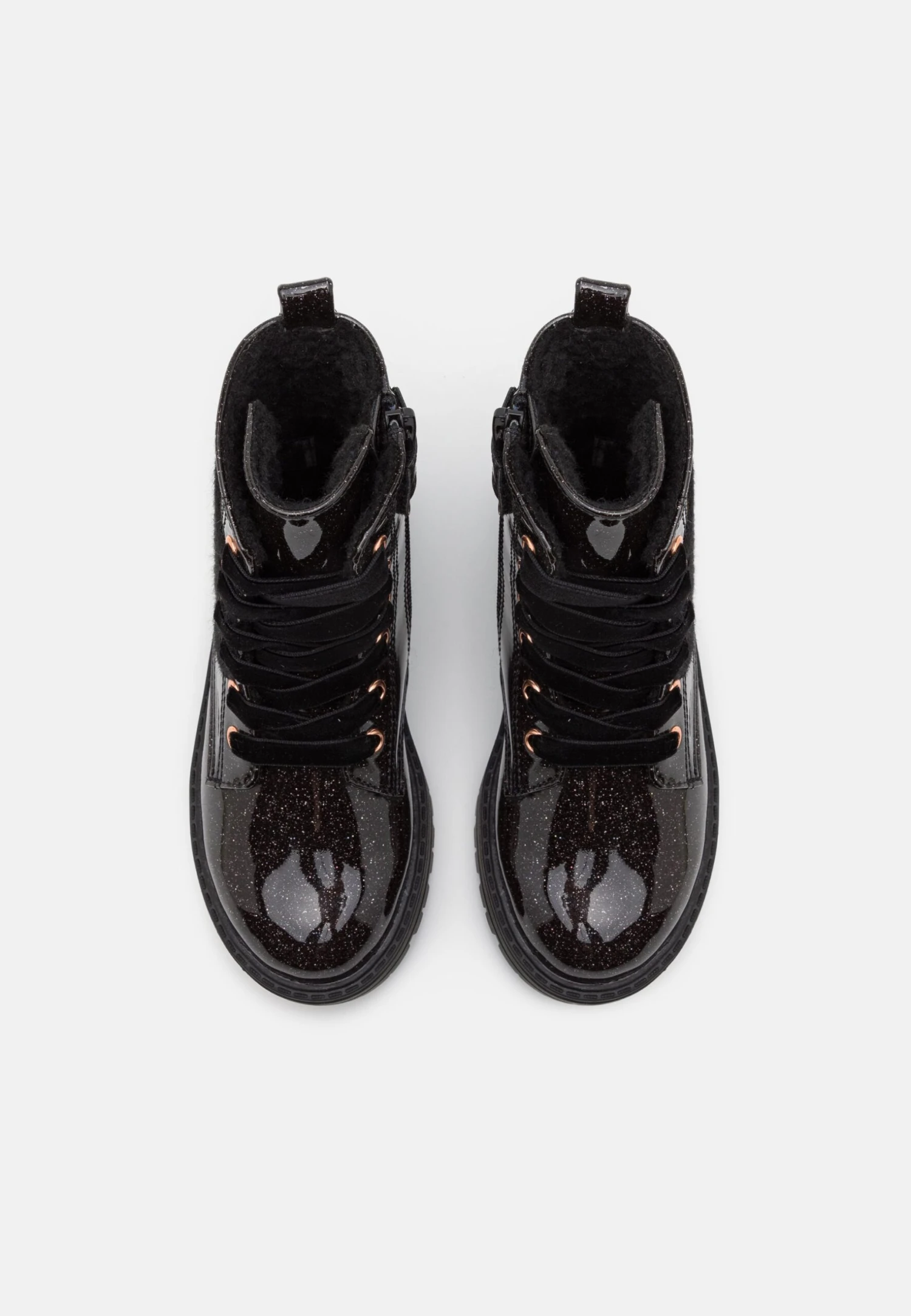 Friboo Veterboots - Black 6 Friboo Veterboots - Black - Afbeelding 4