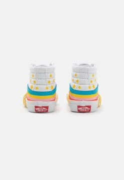Vans Sk8-Hi Rainbow Star Unisex - Sneakers Hoog - True White/Multi-Coloured -Lyno Kleding Winkel 99ecc296d7d84188a92ff6fd24fd5d2c