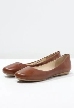 Pier One Ballerina'S - Cognac -Lyno Kleding Winkel 9a381044db0f4cd0bb0b26ec3c1aff96