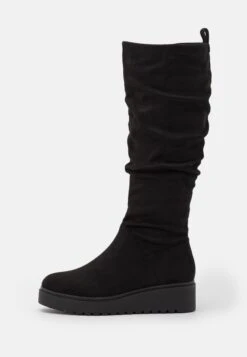 Anna Field Plateaulaarzen - Black -Lyno Kleding Winkel 9a94cdaa607846bb9178d8f1a83e33a3