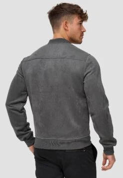 Indicode Jeans Imitatieleren Jas - Raven -Lyno Kleding Winkel 9af680bff7b0473bb5a28ab461b38438