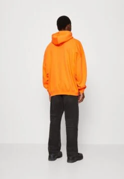 YOURTURN Super Oversized Unisex - Hoodie - Orange -Lyno Kleding Winkel 9bc7494af0f44a61abb532f9d2034b13