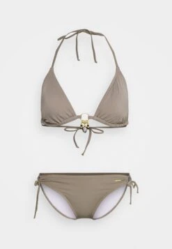 Bruno Banani Triangle Set - Bikini - Stone -Lyno Kleding Winkel 9bca52153f9a479eababfcdcf43c7c54