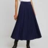 Anna Field Plisse A-Line Midi Skirt - A-Lijn Rok - Maritime Blue -Lyno Kleding Winkel 9c4060d1a0304200b78aca3a1eb3f70e