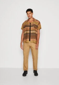 Kaotiko Shirt Mojave Unisex - Overhemdblouse - Brown -Lyno Kleding Winkel 9c71509383da44d382cc7f115d9ab751