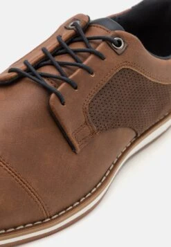 Pier One Sportieve Veterschoenen - Cognac -Lyno Kleding Winkel 9dbd42158add4262896e8465f2134326