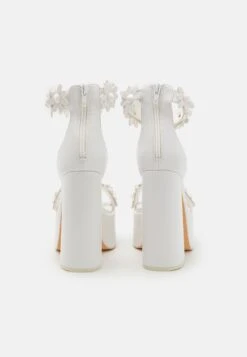 KOI FOOTWEAR A Secret Arrangement - Sandalen Met Hoge Hak - White -Lyno Kleding Winkel 9e500198ab02441e8bc375244c8761de