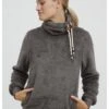 OXMO Oxanniki - Fleece Trui - Grey -Lyno Kleding Winkel 9ed3790650cd442ba3d40085d1bd0e3f