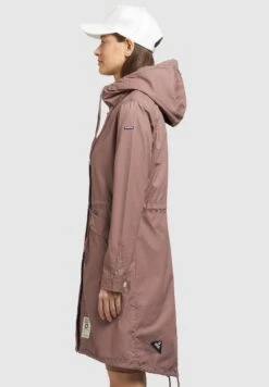 Khujo Nanda3 - Parka - Mauve -Lyno Kleding Winkel 9f20072f83444aec976d52bce4c54a1f