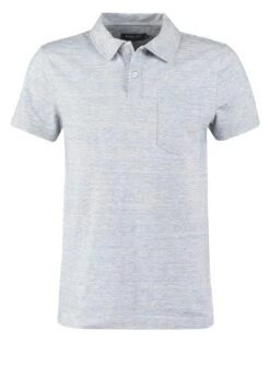 Pier One Poloshirt - Light Blue Melange -Lyno Kleding Winkel 9f27747c3af94c97bf54671545235957