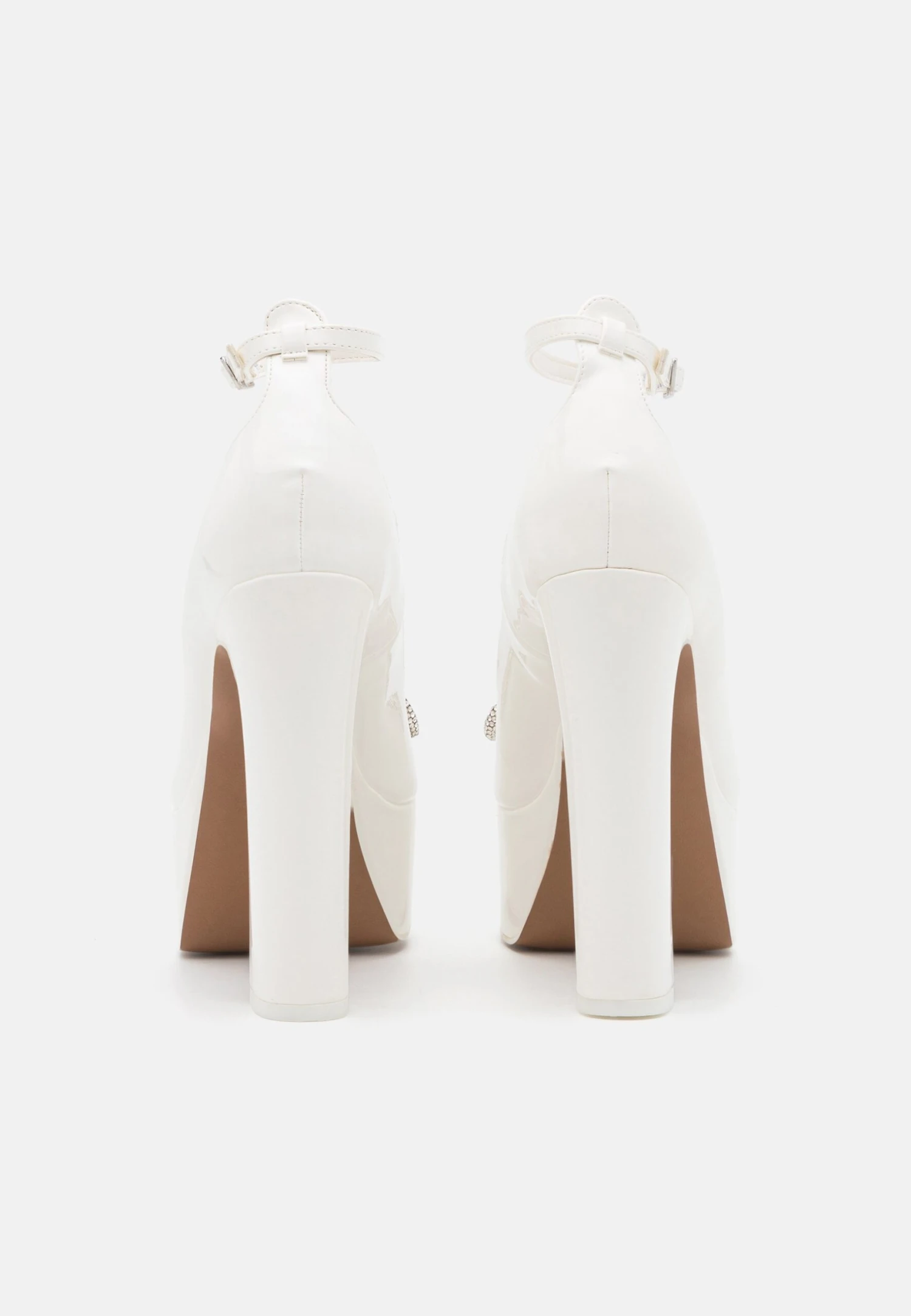 Call It Spring Vegan Kamilia - Plateaupumps - White 6 Call It Spring Vegan Kamilia - Plateaupumps - White - Afbeelding 4