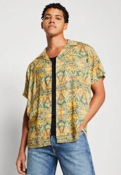 Kaotiko Shirt Jordania Unisex - Overhemdblouse - Mustard 11 Kaotiko Shirt Jordania Unisex - Overhemdblouse - Mustard -Lyno Kleding Winkel 9f8a8bc2b41949e5a6160e2b7432e5b0