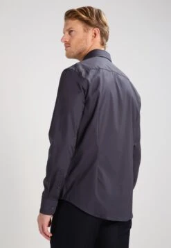 Pier One Overhemd - Dark Grey -Lyno Kleding Winkel 9fad9facc9224179b76cc931138c380e