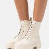 Anna Field Veterboots - Off-White -Lyno Kleding Winkel a05a519b7e9e4842a4168b07f72b13d3