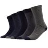 Pier One 5 Pack - Sokken - Dark Blue/Mottled Grey -Lyno Kleding Winkel a06bd11d67e24ef79f01855a0e27477a