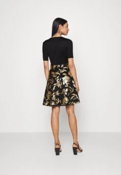 Anna Field Cocktailjurk - Black/Gold -Lyno Kleding Winkel a07a564a7fb240cb9c3eacd1c3f779c0