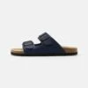 Pier One Unisex - Pantoffels - Dark Blue -Lyno Kleding Winkel a0e9e6e779d747688b5a832e78981c9f